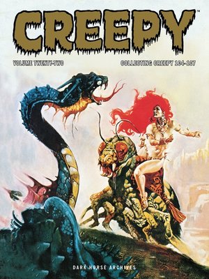 cover image of Creepy Archives, Volume 22